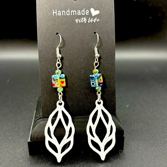 Geometric Earrings - Picture 1 of 6